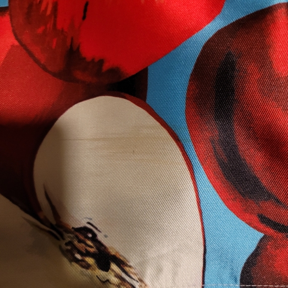 Hesperus A Line Apple Print Skirt - Picture 7 of 8